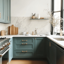 Transform Your Small Kitchen Cabinet Doors with Cabinet Door Factory